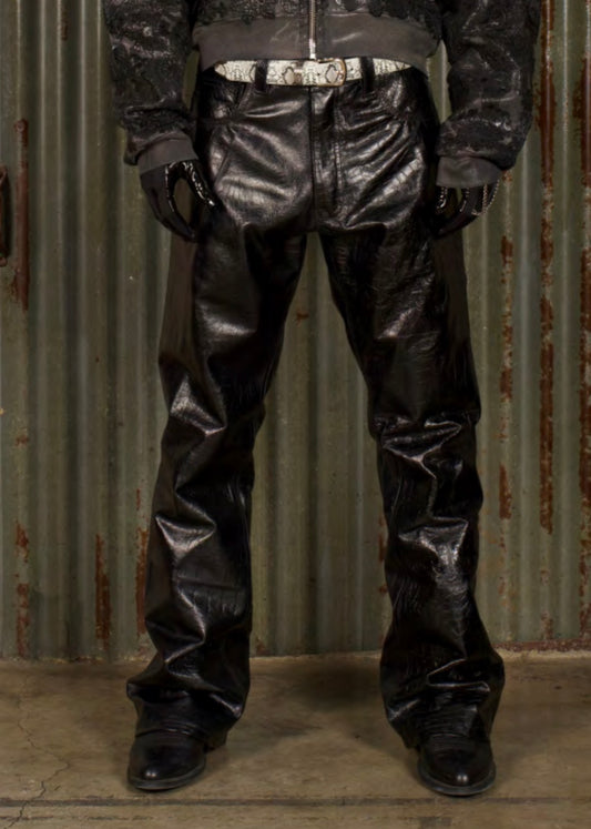 Grim Reaper Leather Pant