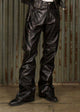 FANG LEATHER PANT