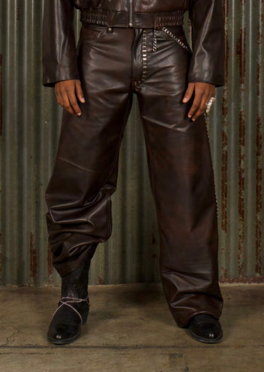 SPITFIRE LEATHER PANT