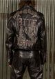 BITE ME LEATHER JACKET