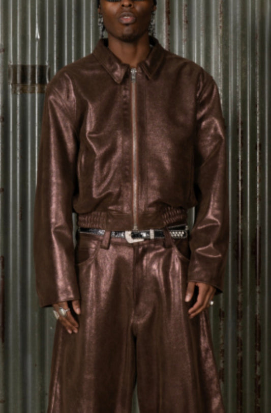 Angel Dust Leather Jacket