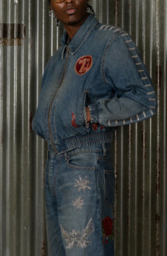 FireWalker '73 Denim Jacket
