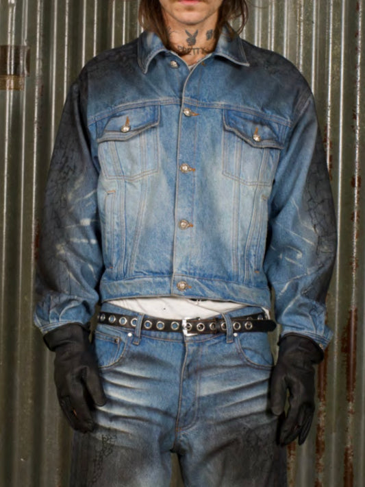 COLD BLOODED DENIM JACKET