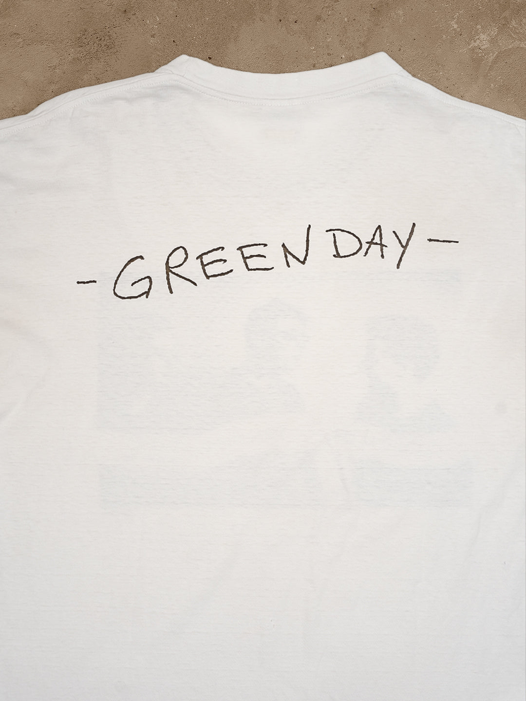 GREEN DAY close up 2