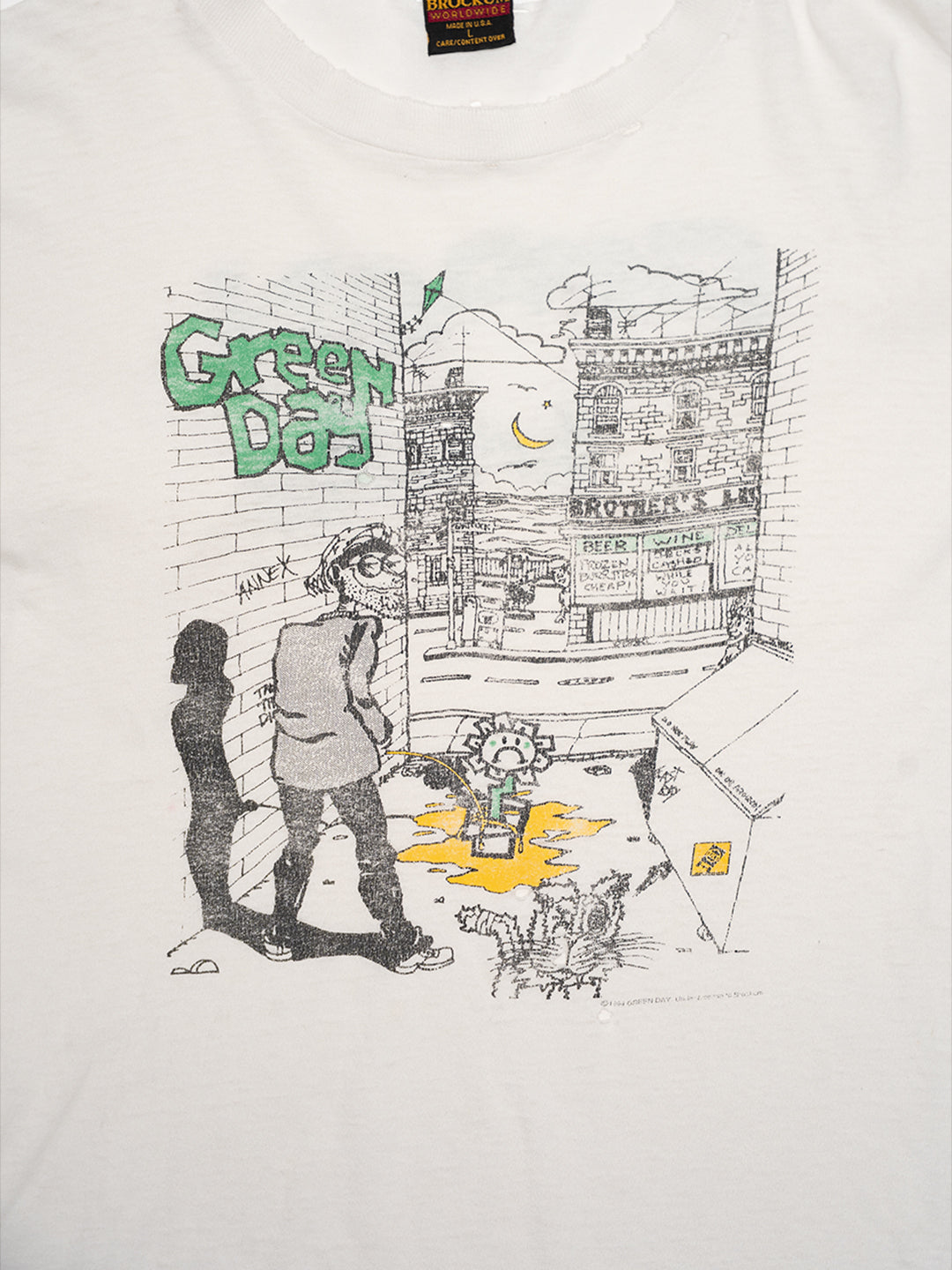 GREEN DAY close up
