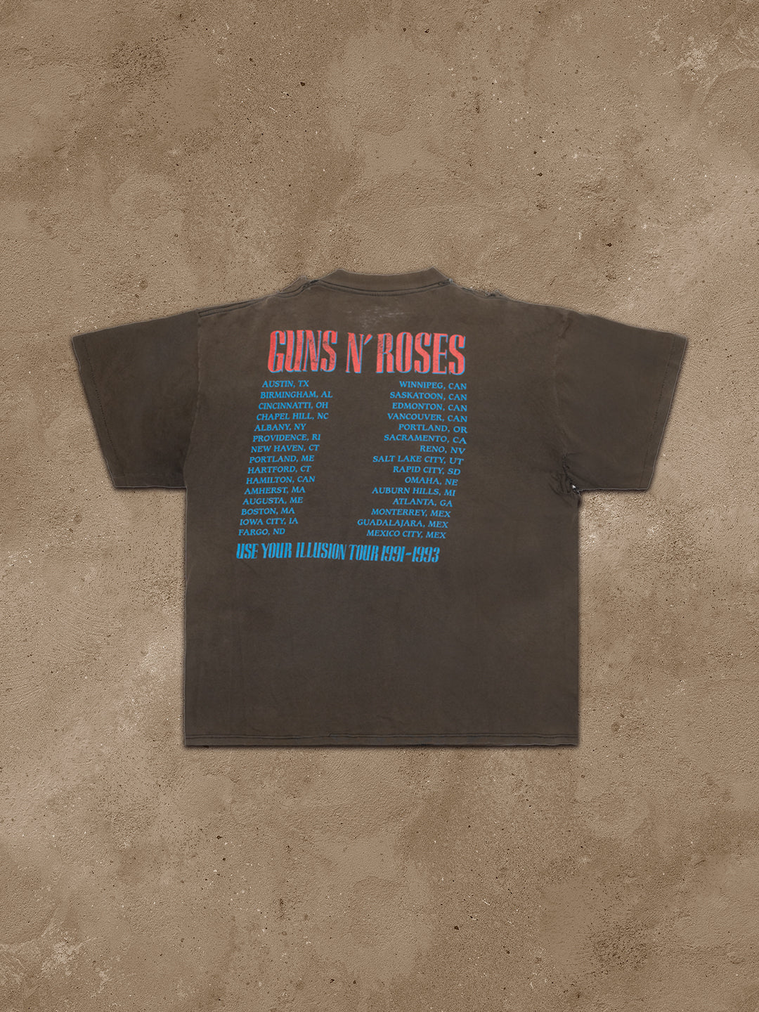GUNS N ROSES 91-93
