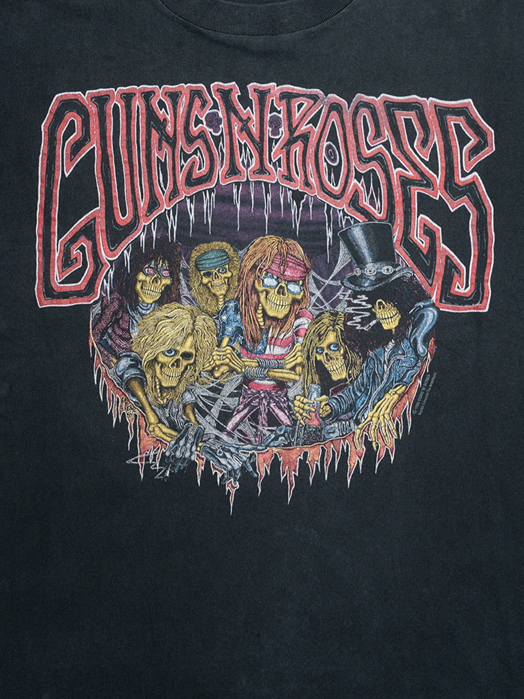 GUNS N ROSES close up