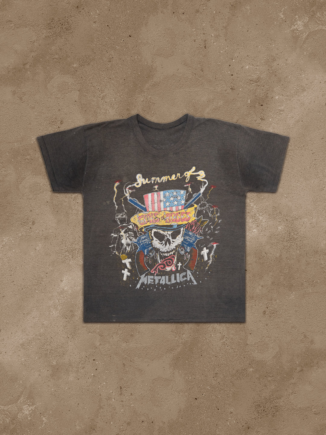 GUNS N ROSES X METALLICA