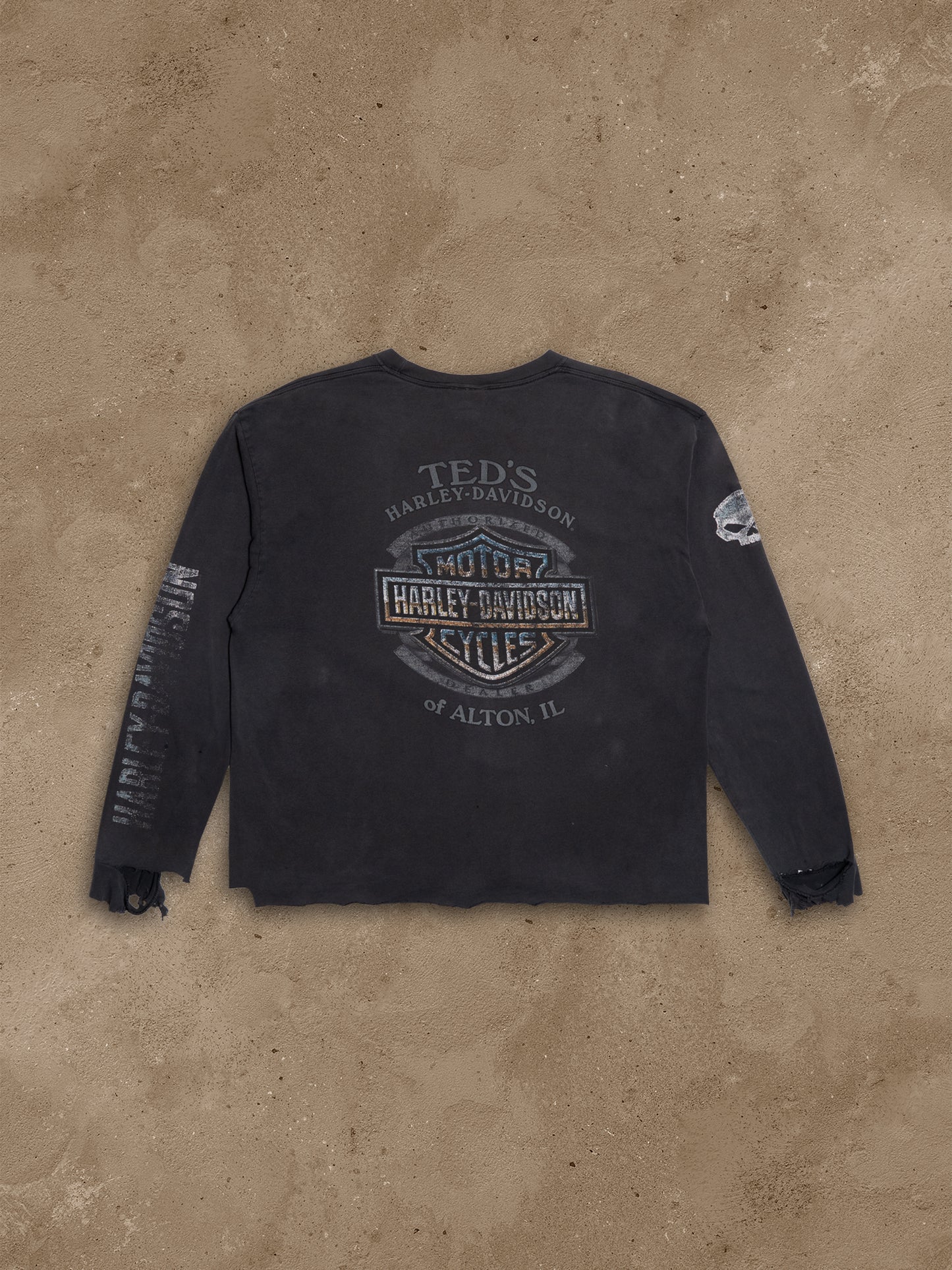 HARLEY DAVIDSON LONG