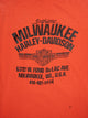Harley Davidson Orange