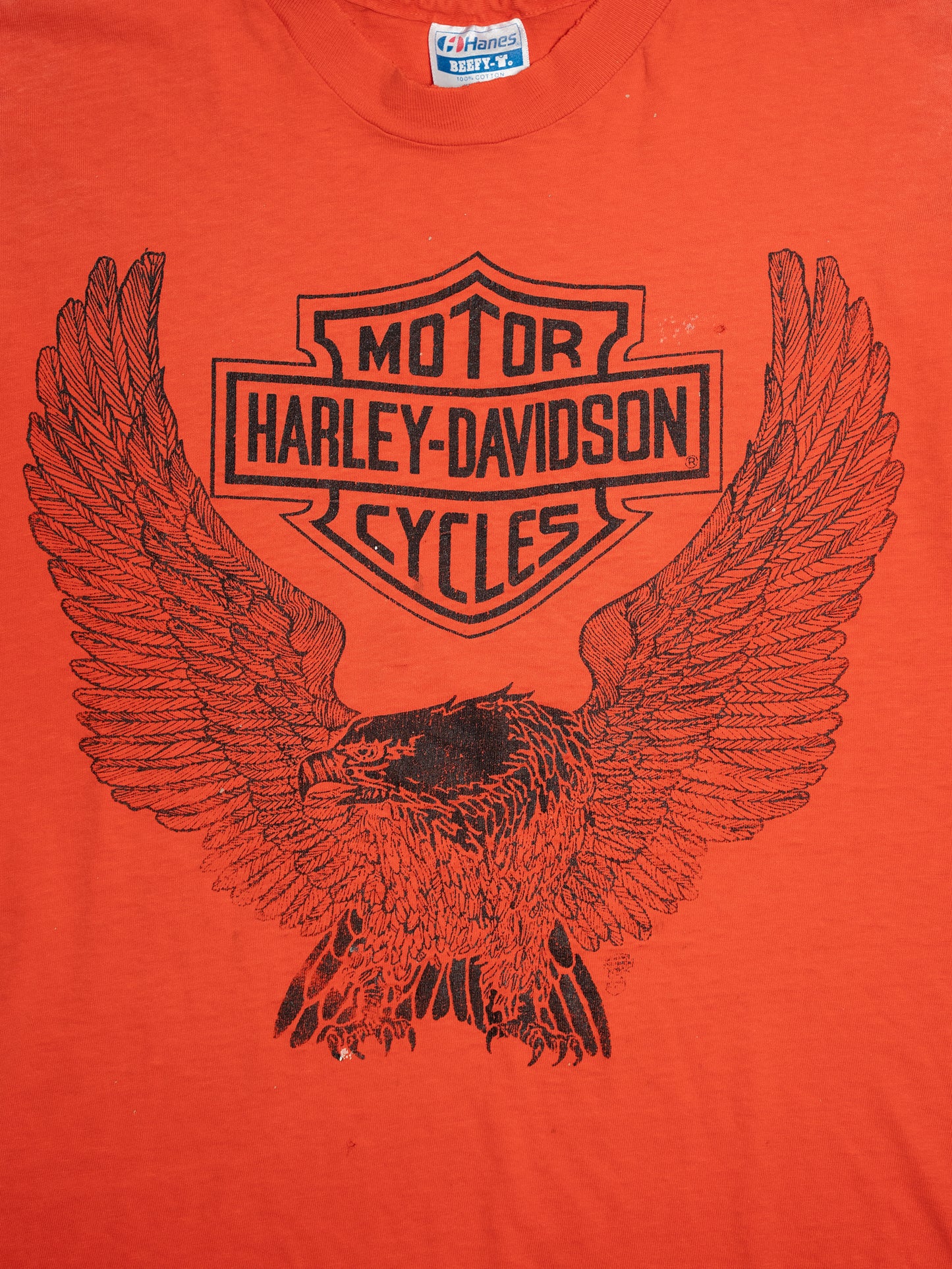 Harley Davidson Orange