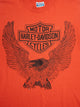 Harley Davidson Orange