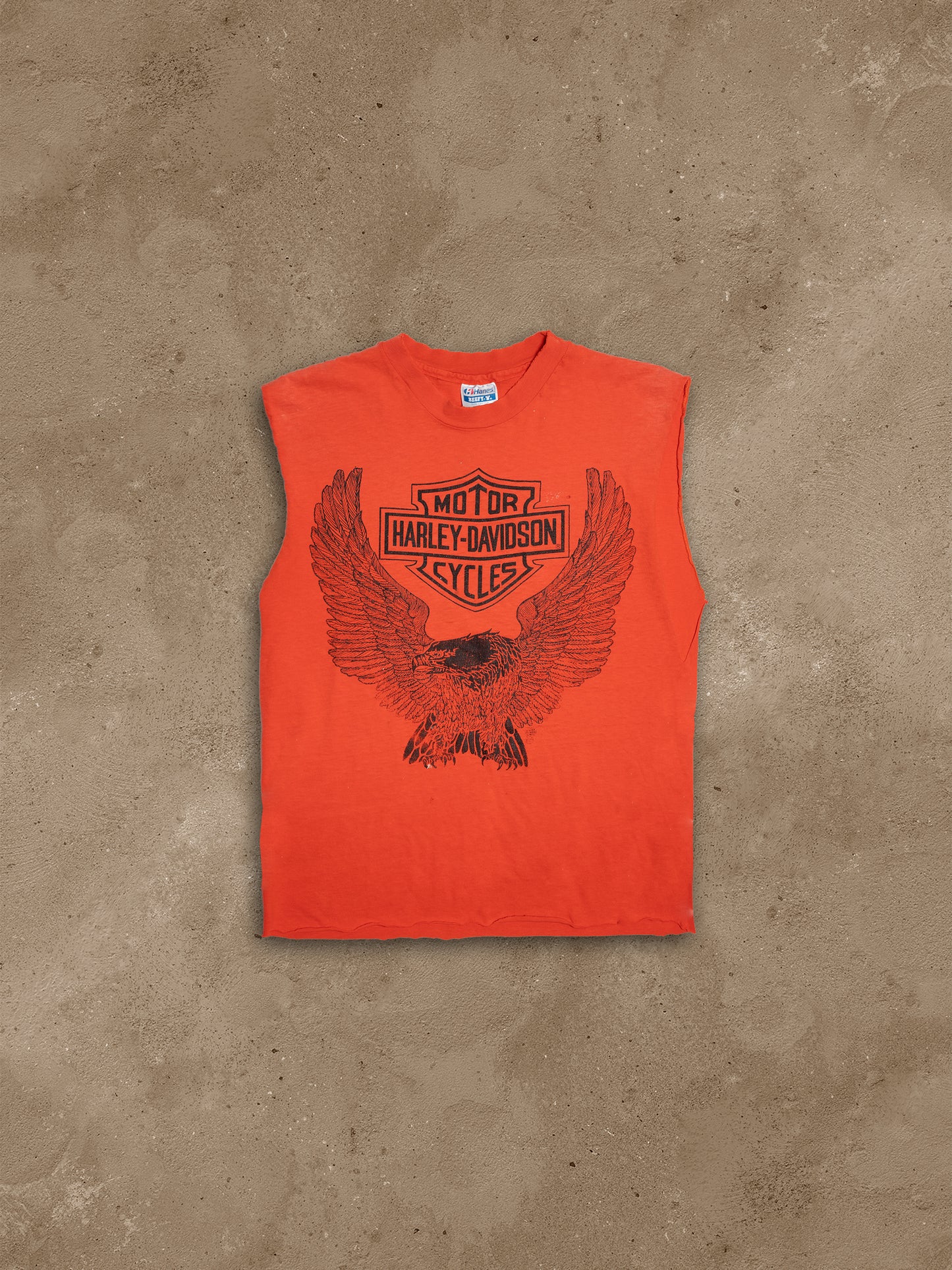 Harley Davidson Orange