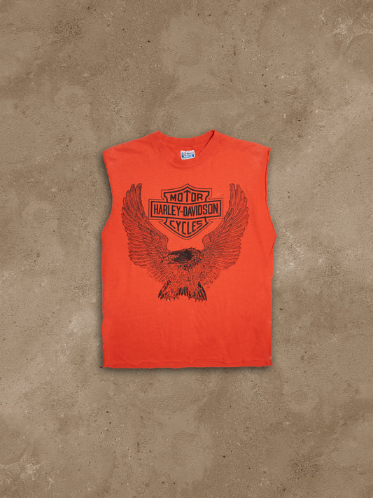 Harley Davidson Orange