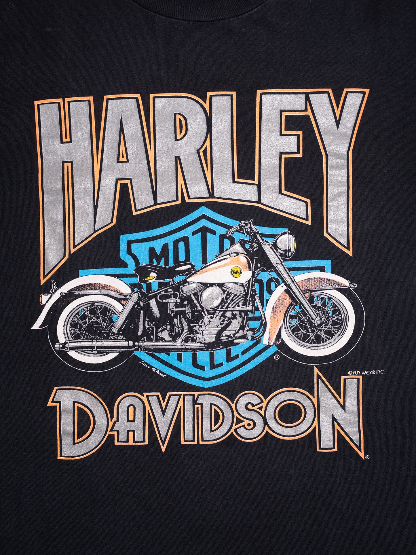HARLEY DAVIDSON MOTORCYCLE