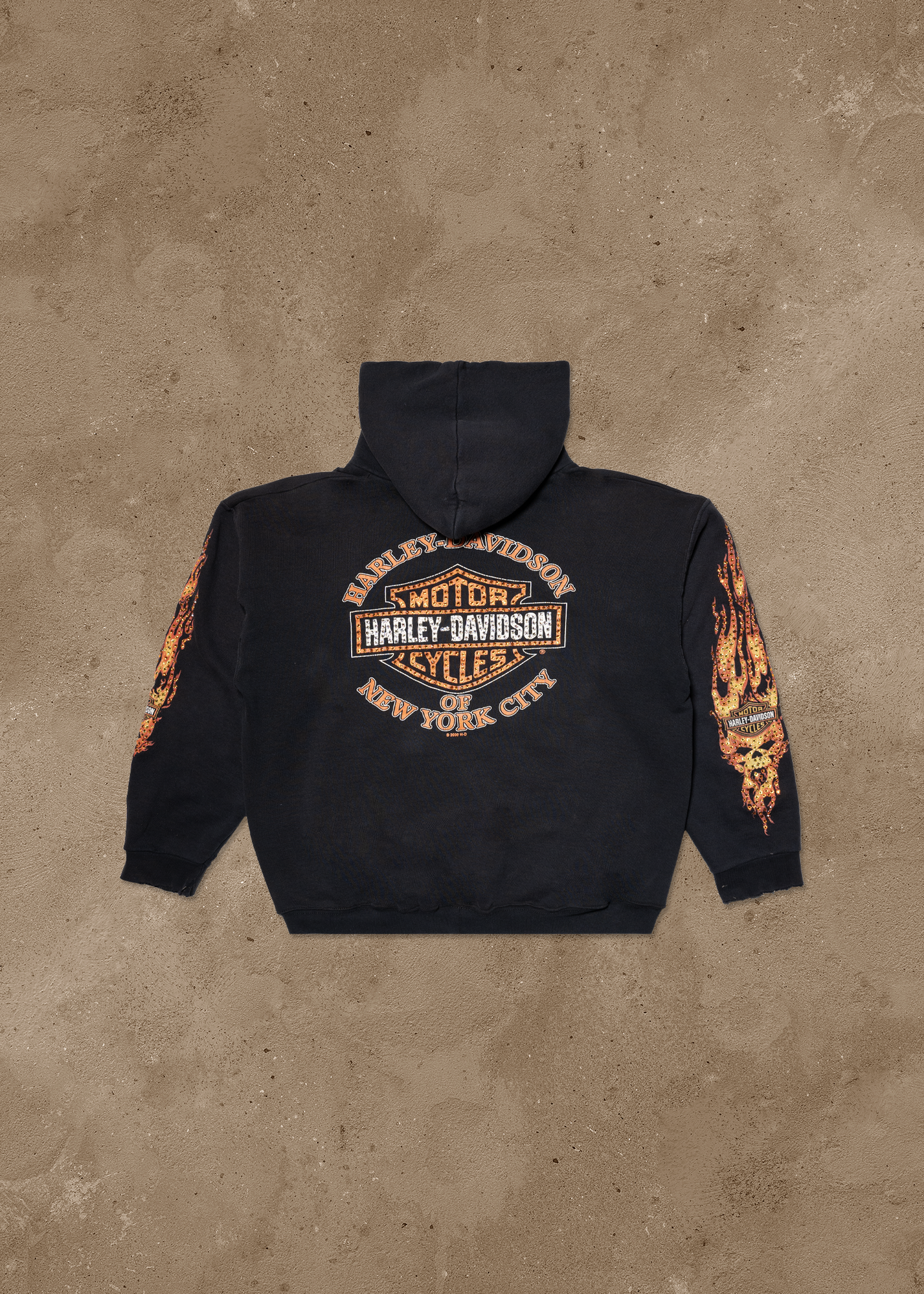 Swarovski Harley Hoodie