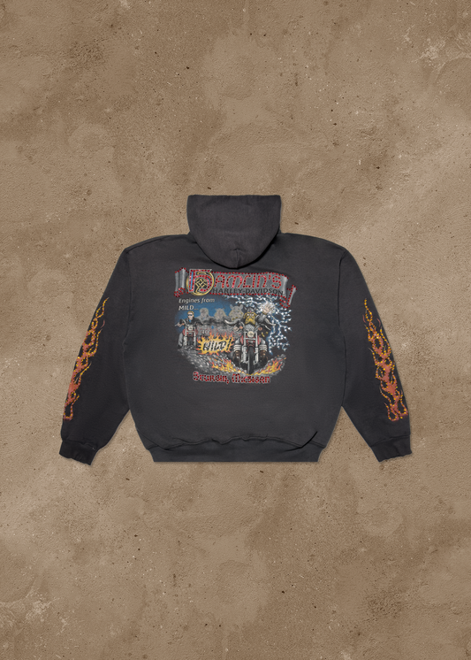 SWAROSVKI HARLEY ZIP
