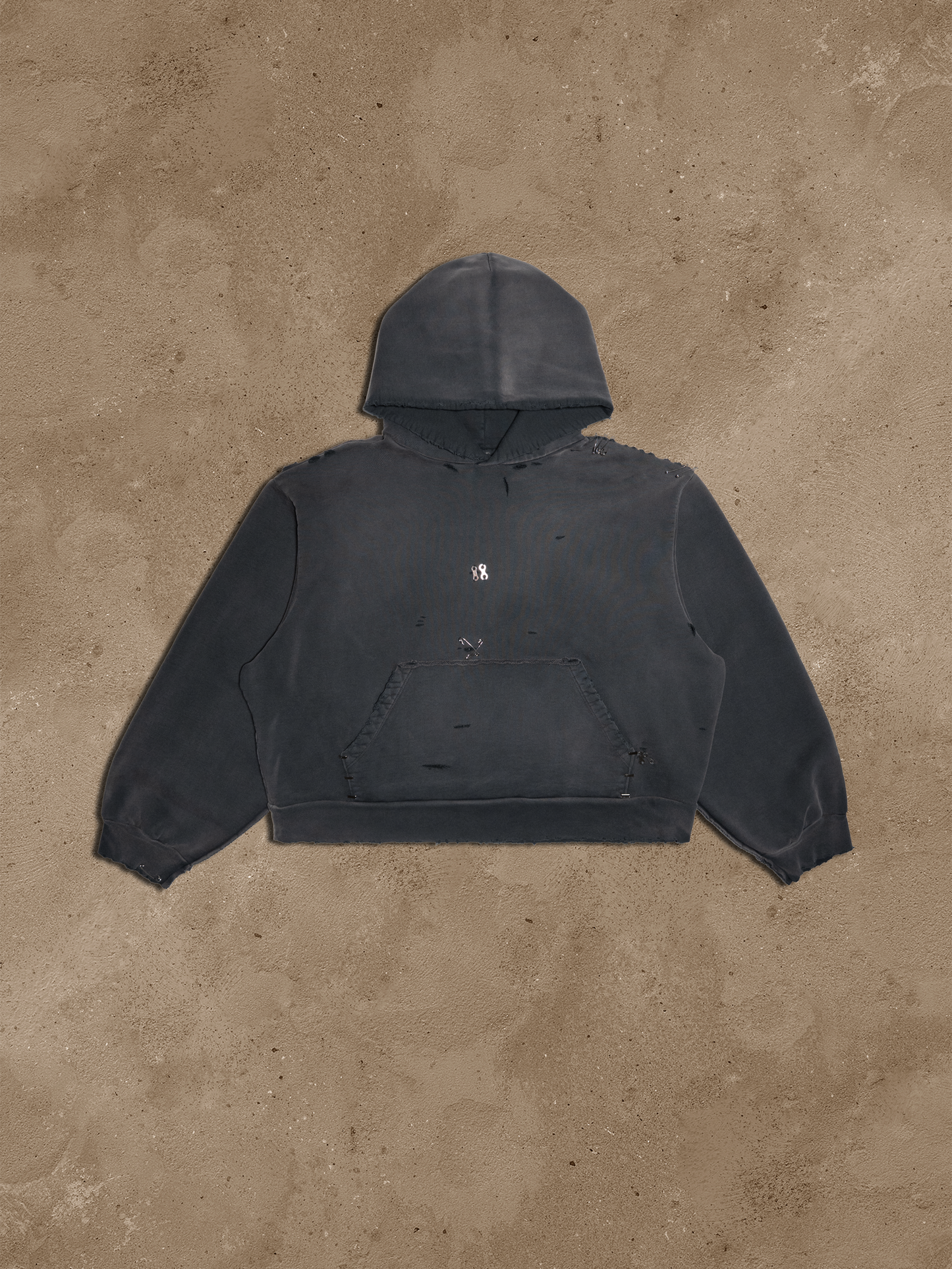 MECHANIC HOODIE - BLACK