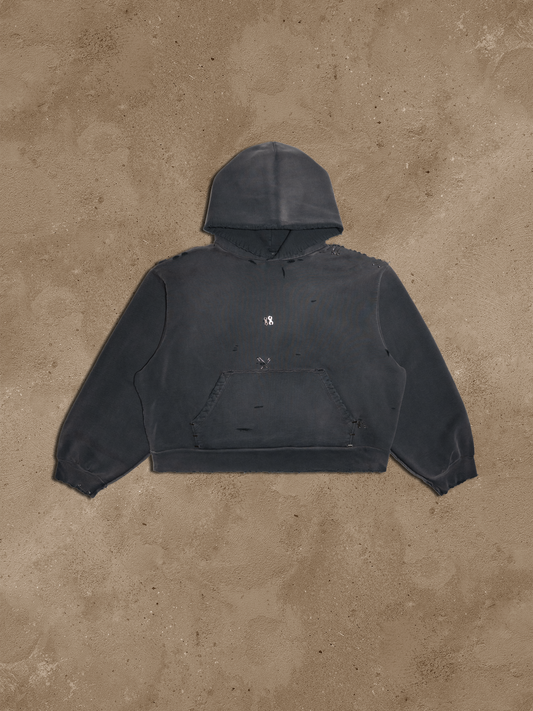 MECHANIC HOODIE - BLACK