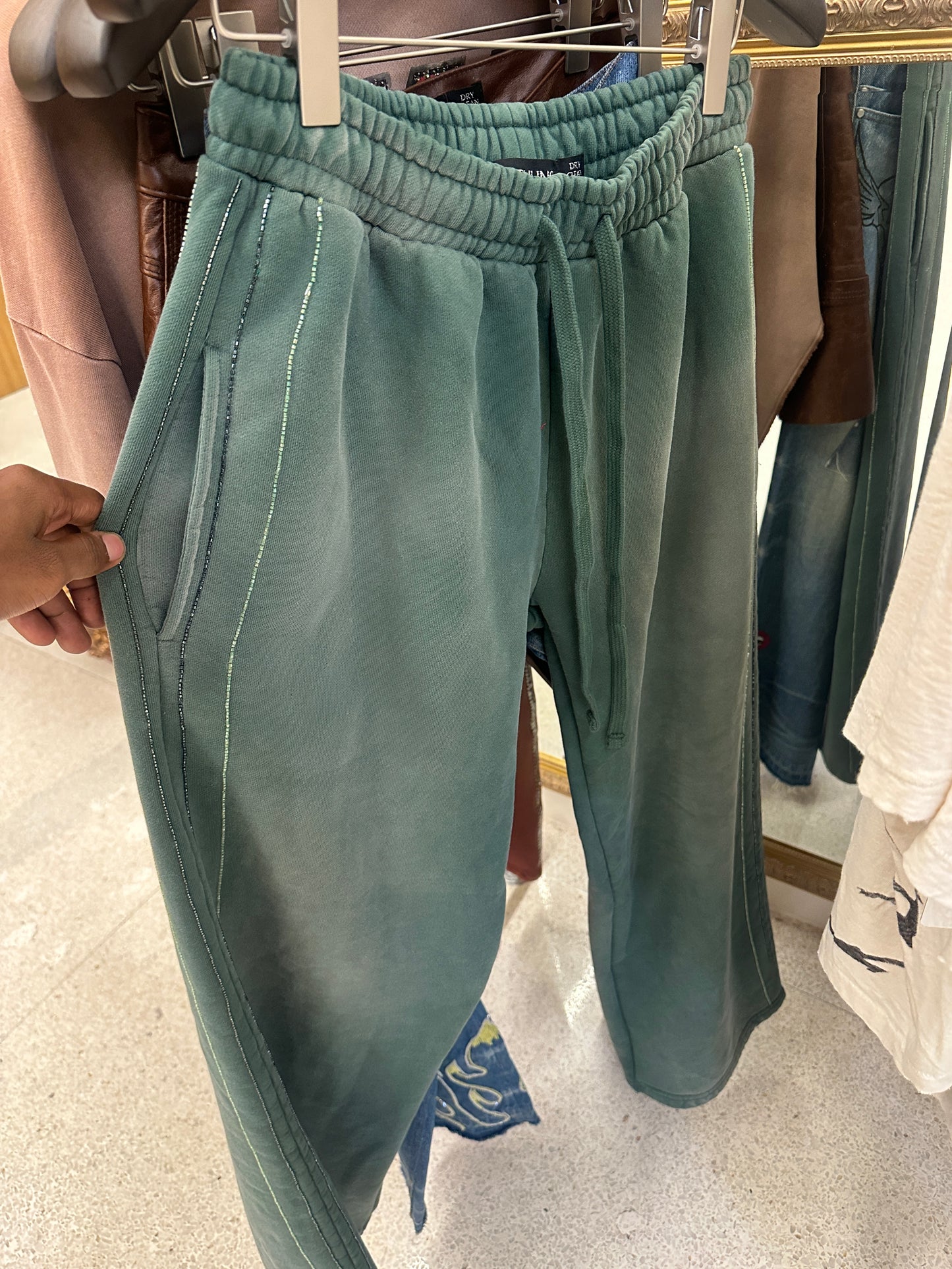 System Sweats - Green