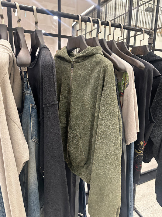 Terry Leather - Green