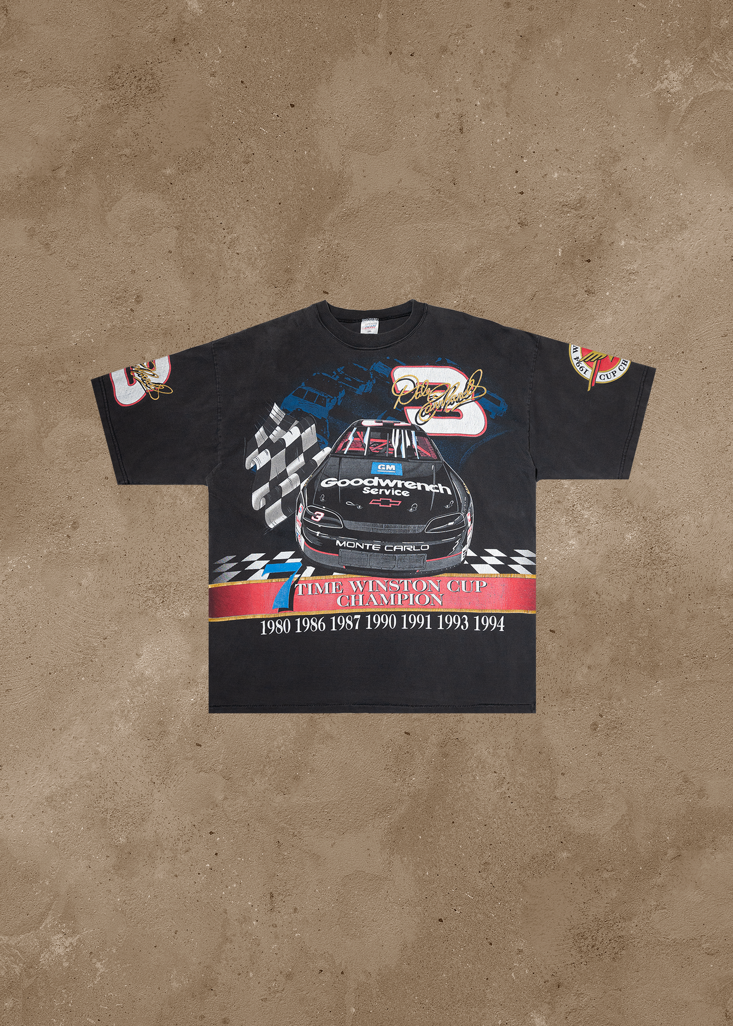 Dale Earnhardt ￼