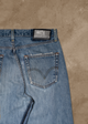 Mini Split Denim 30