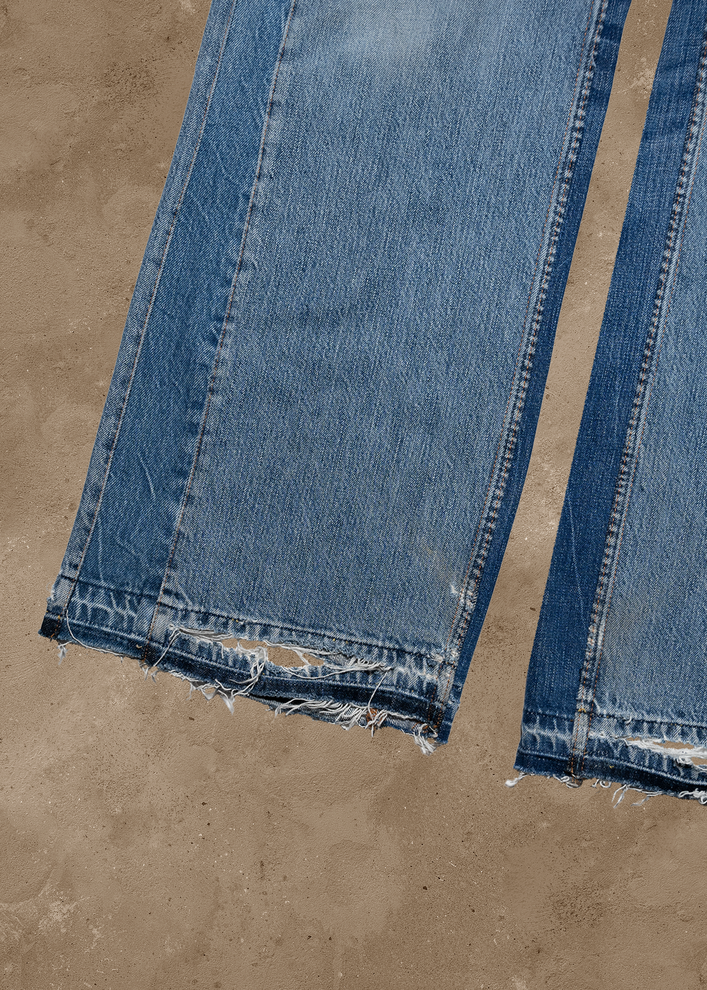 Mini Split Denim 30