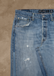Mini Split Denim 30