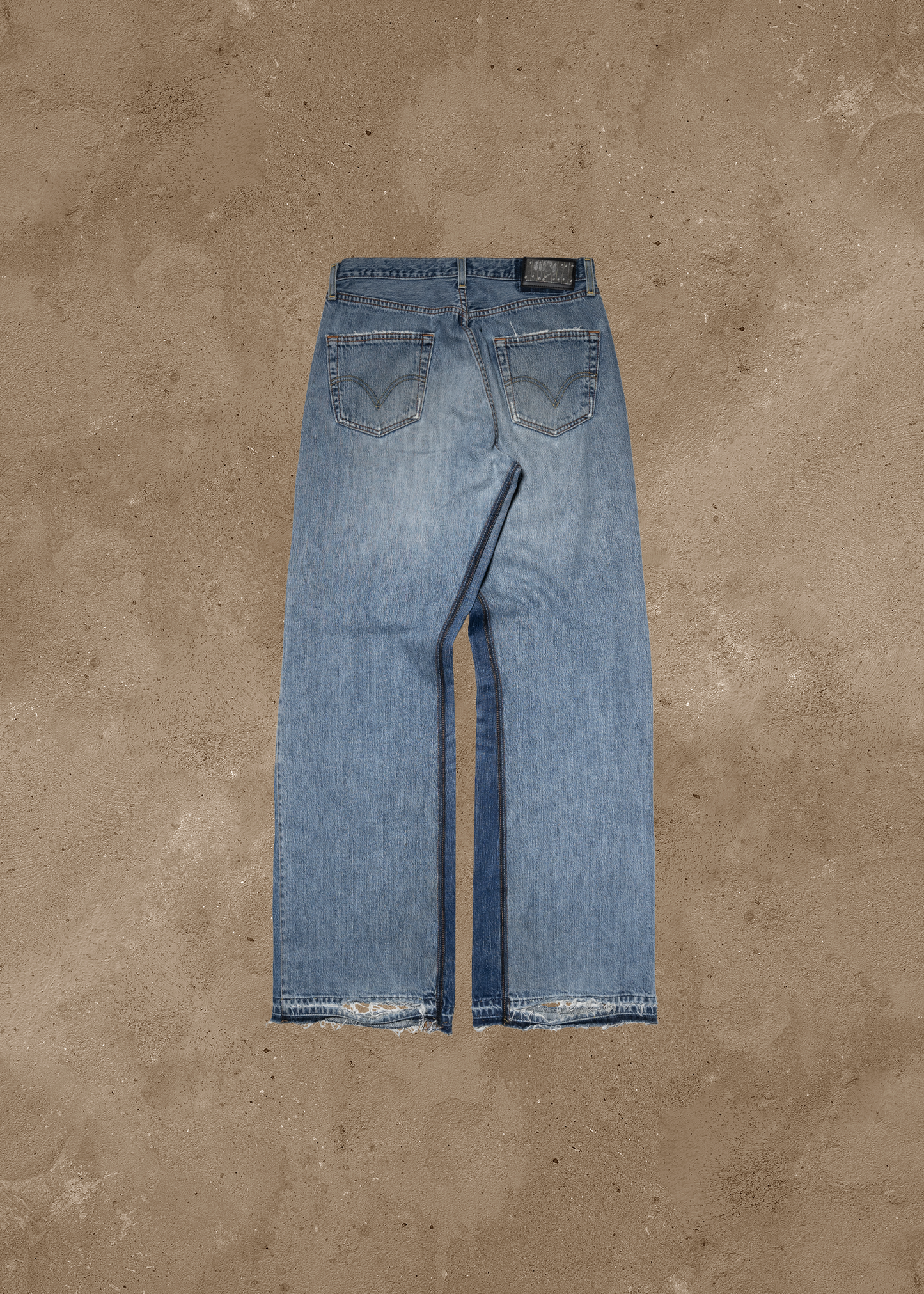 Mini Split Denim 30