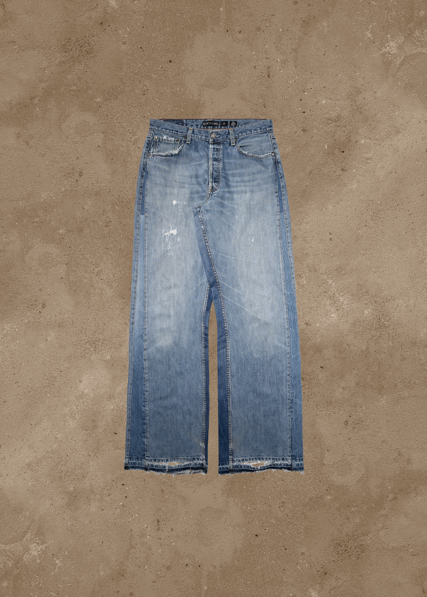 Mini Split Denim 30