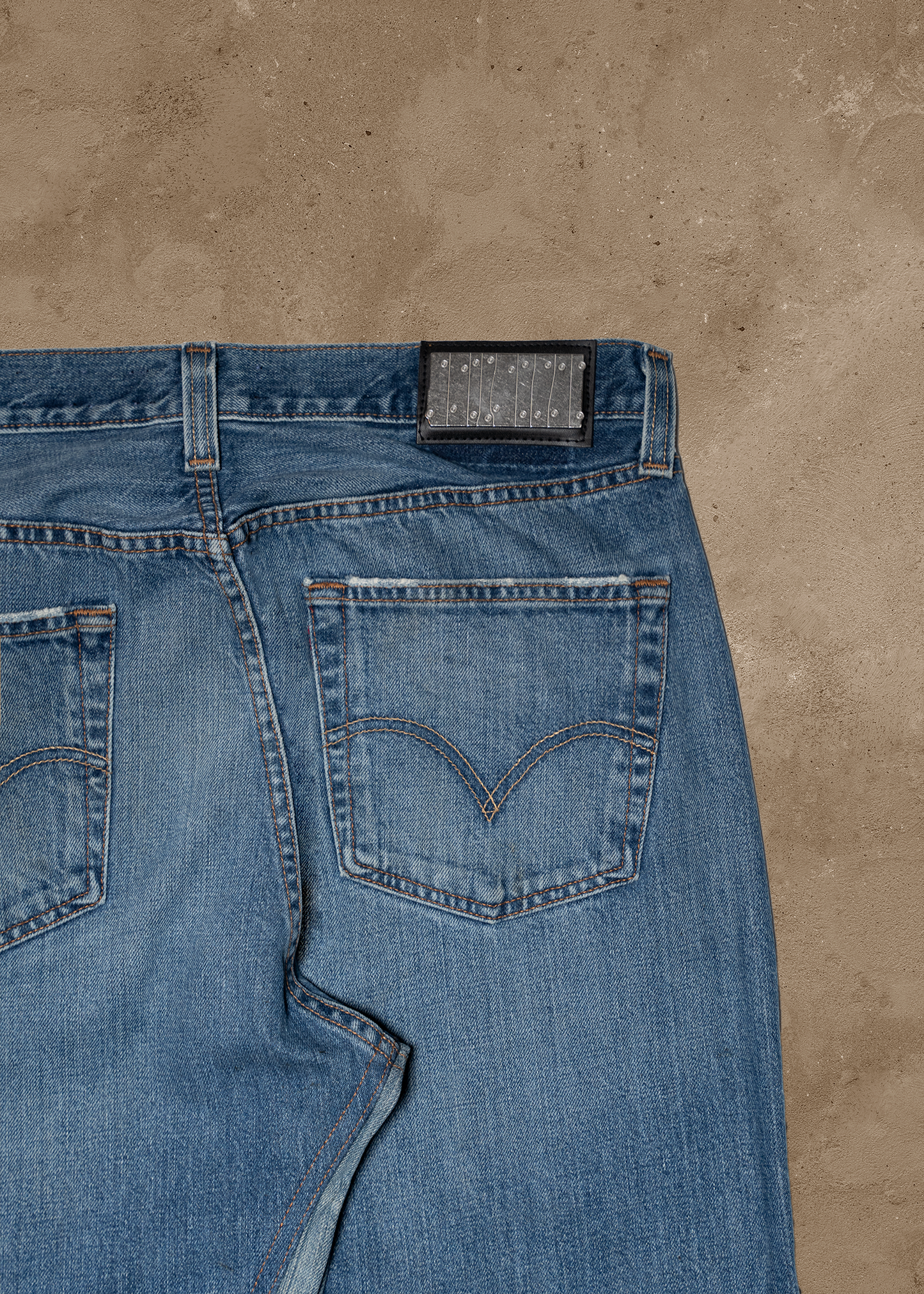 Mini Split Denim 34