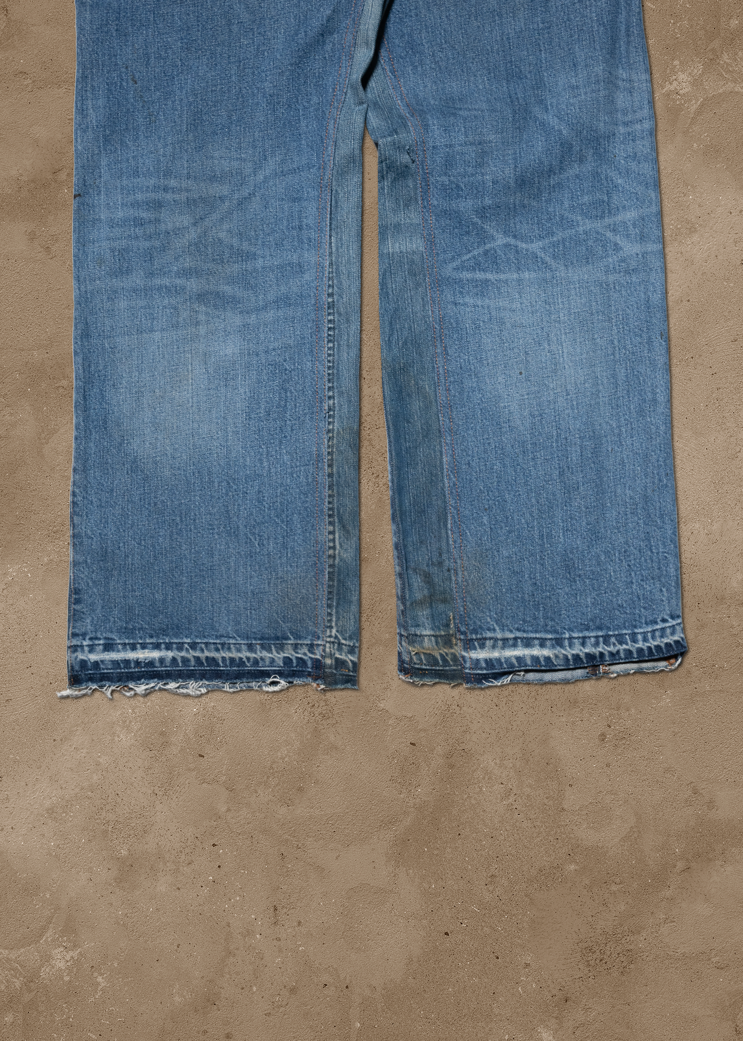 Mini Split Denim 34