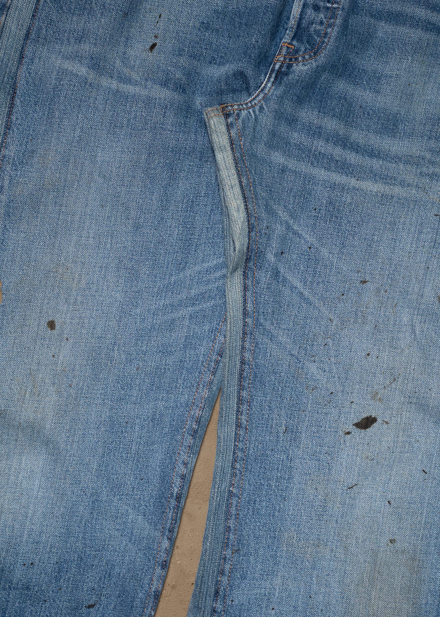 Mini Split Denim 34