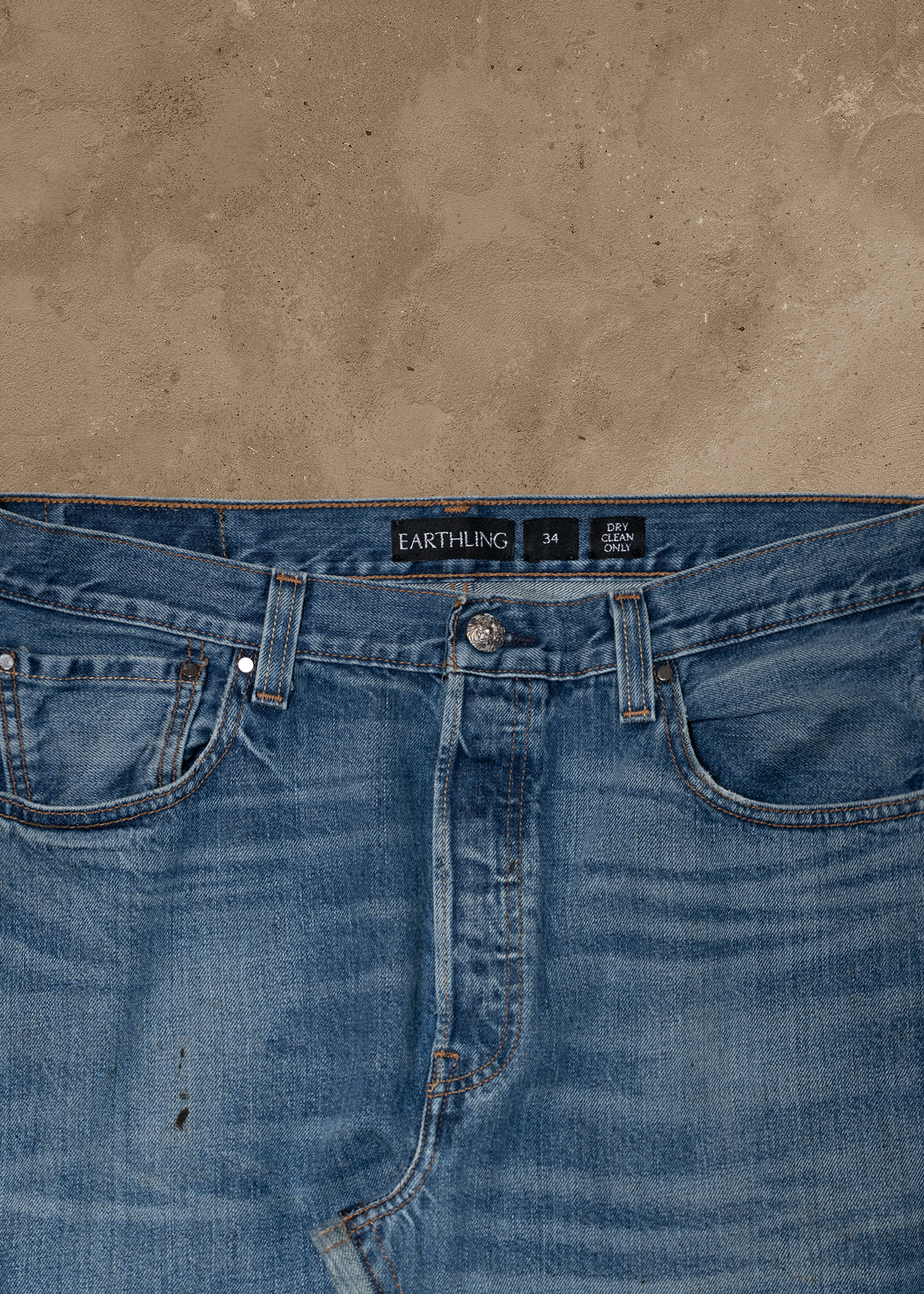 Mini Split Denim 34