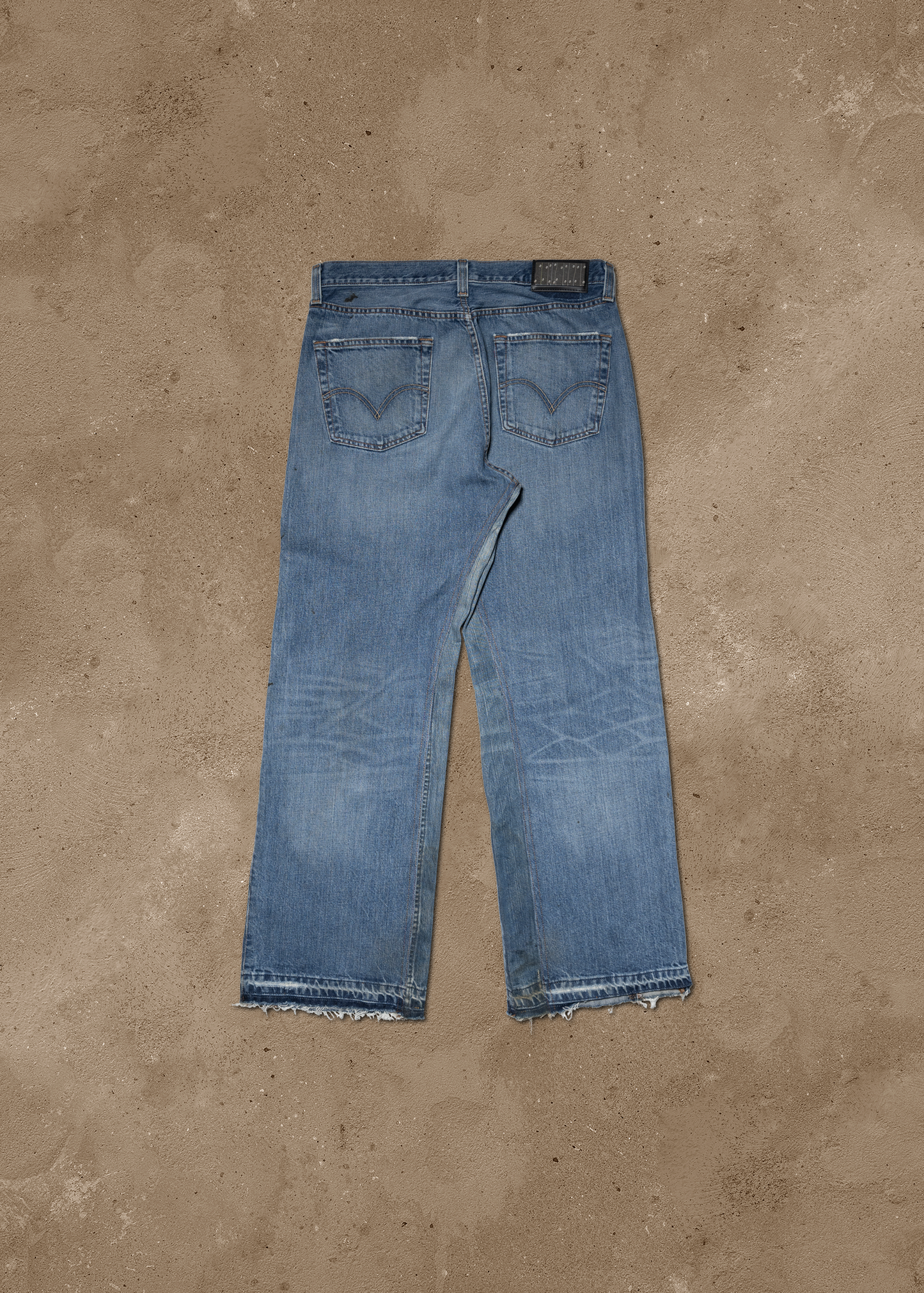 Mini Split Denim 34