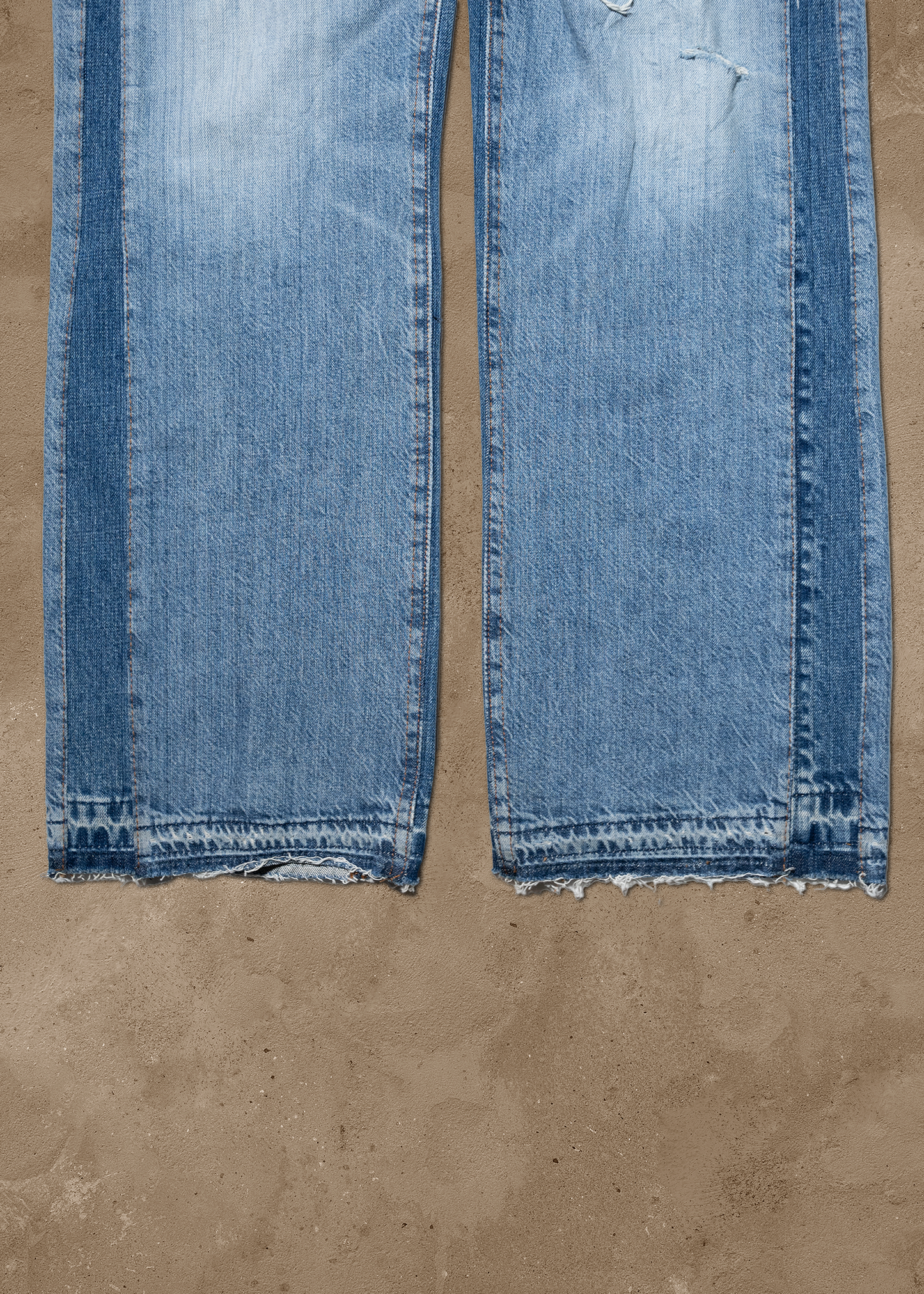 Mini Split Denim 34
