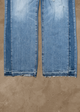 Mini Split Denim 34