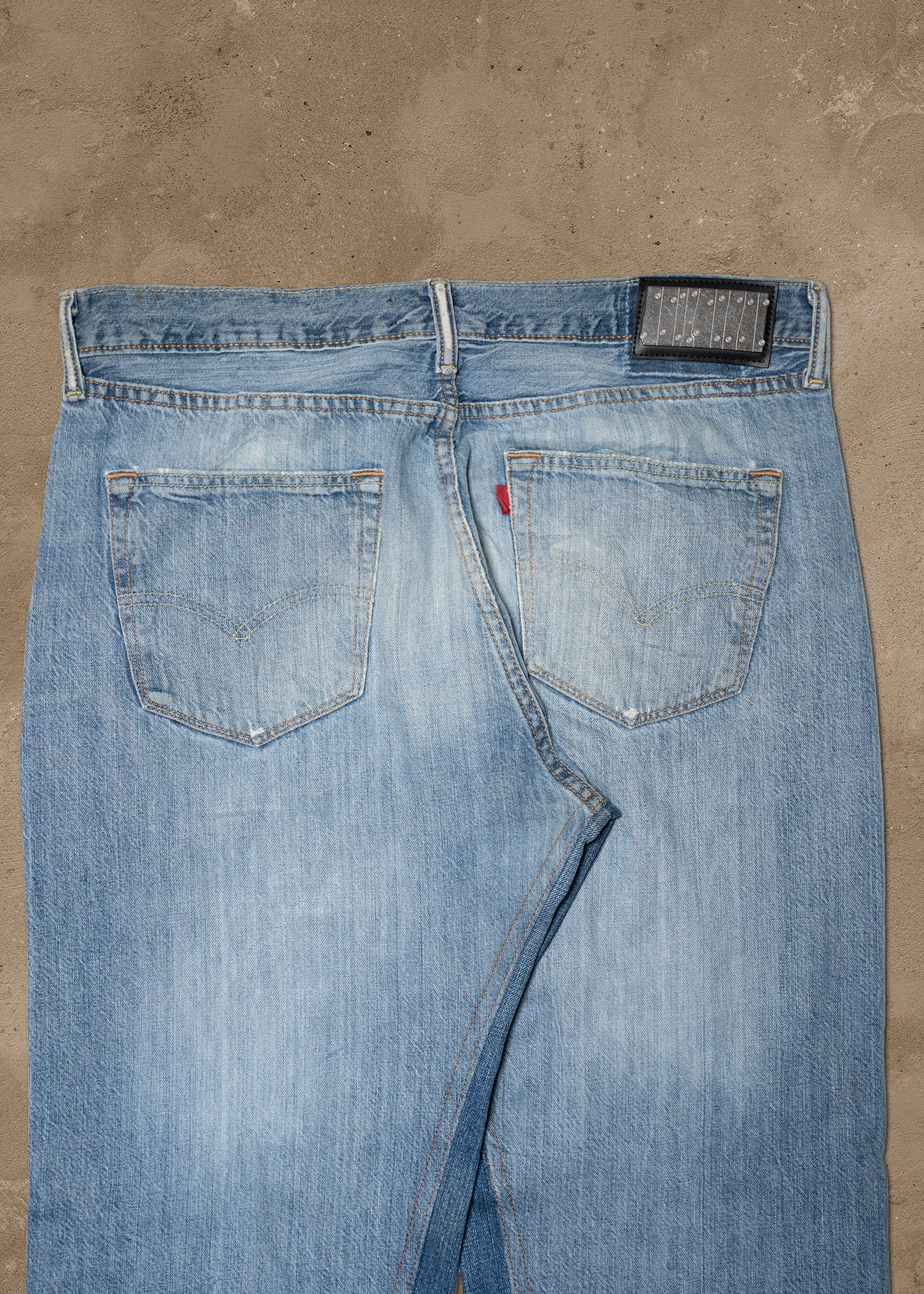 Mini Split Denim 34