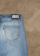 Mini Split Denim 34