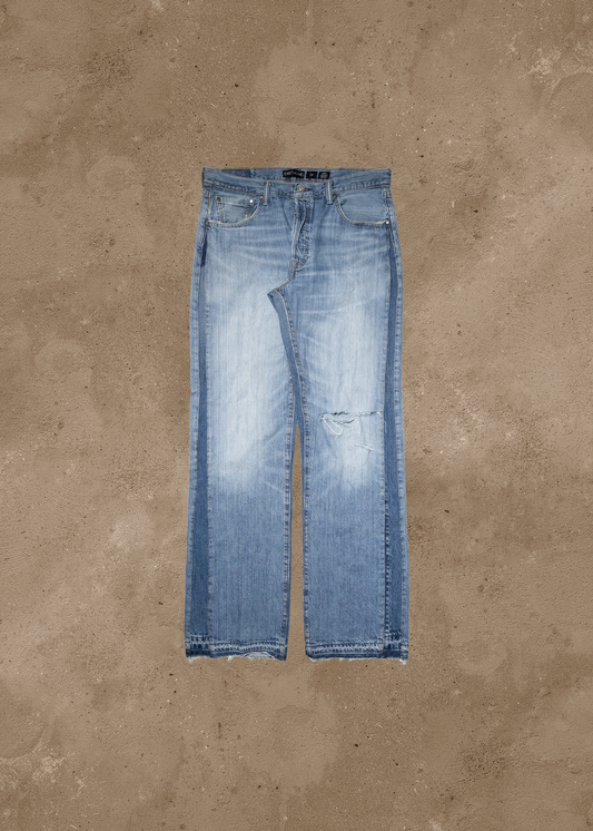 Mini Split Denim 34