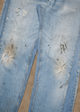 Mini Split Denim 34