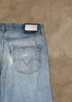 Mini Split Denim 34