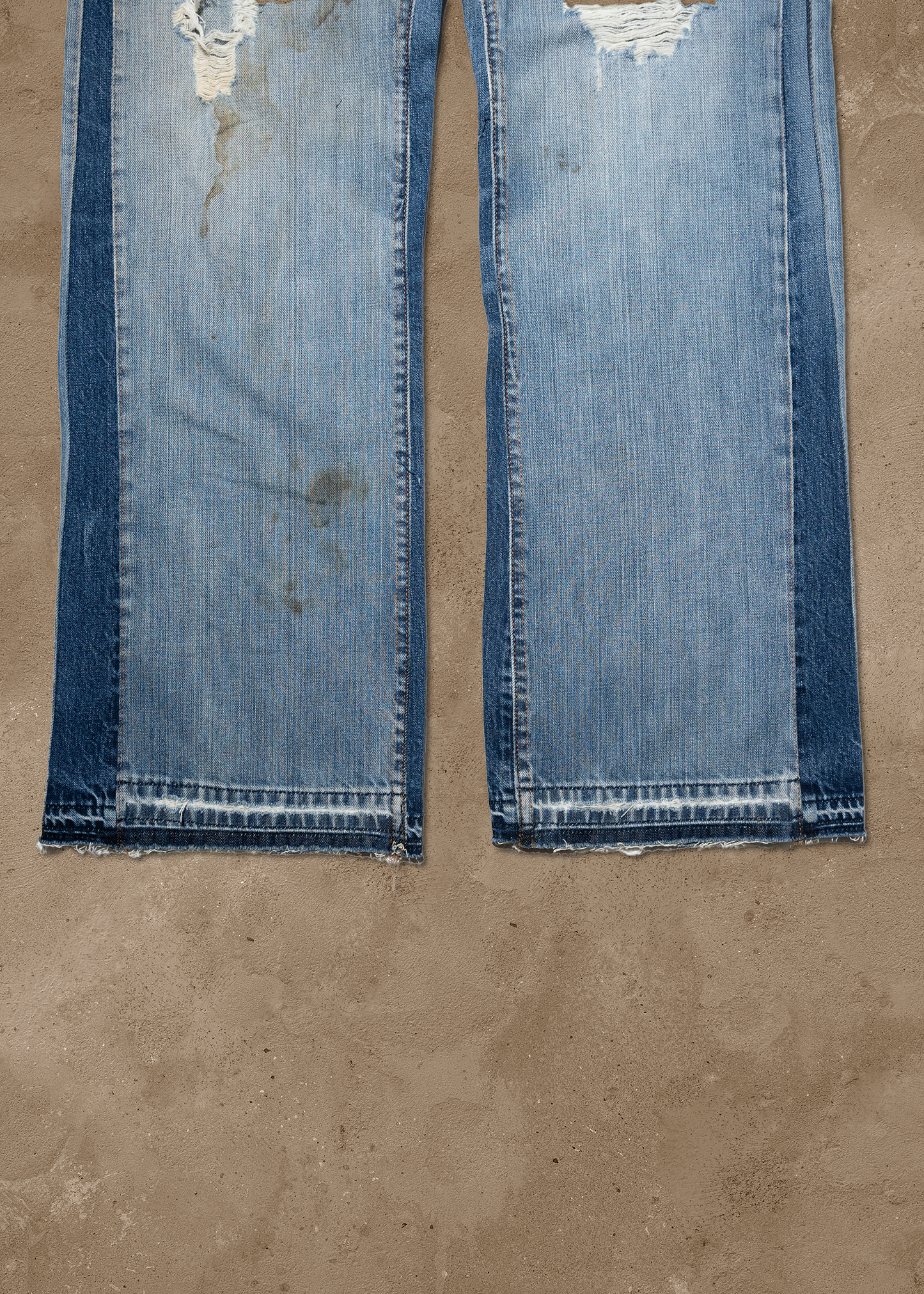 Mini Split Denim 34