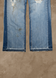 Mini Split Denim 34