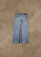 Mini Split Denim 34