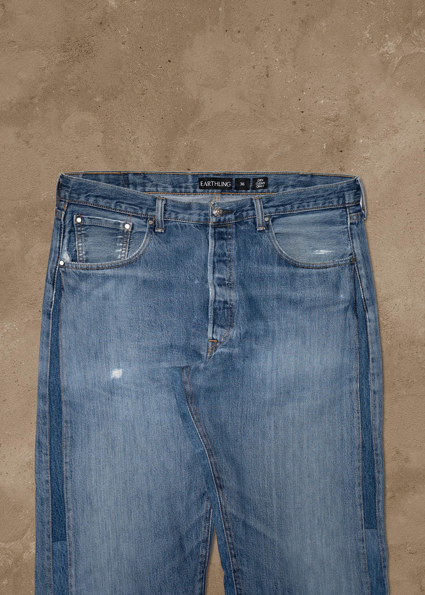 Mini Split Denim 36