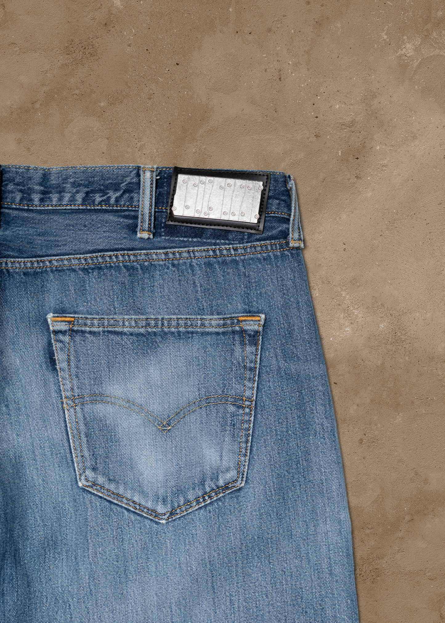 Mini Split Denim 36