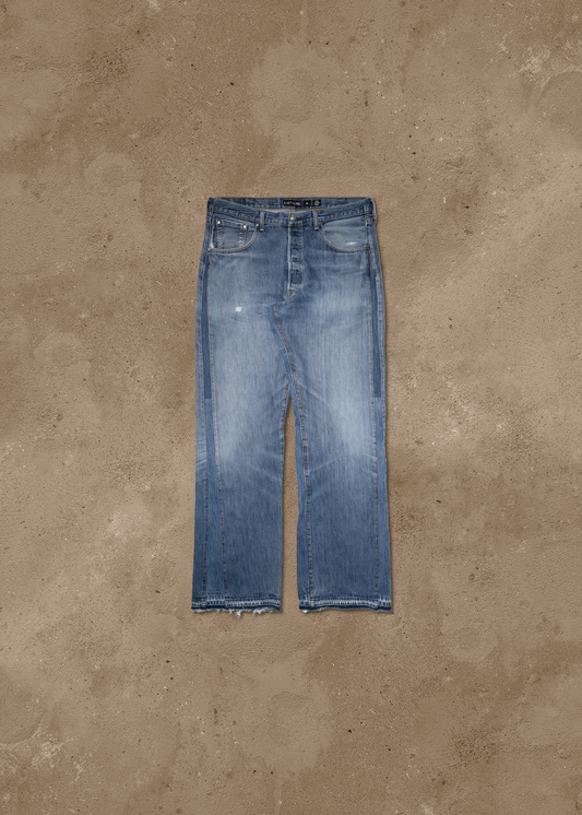 Mini Split Denim 36