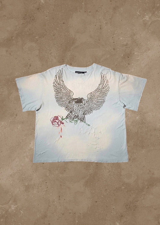 BLEEDING ROSE EAGLE T-SHIRT
